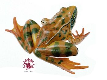 Springfrosch - Tierplastik