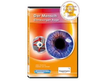 Didaktische DVD Der Mensch: Sinnesorgan Auge