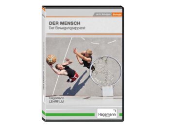 Der Mensch: Der Bewegungsapparat - DVD