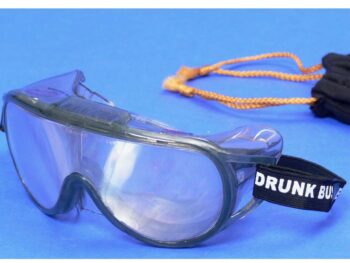 Alkoholrausch-Brille 1,0 ‰