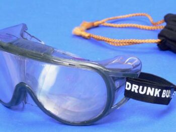 Alkoholrausch-Brille 1,0 ‰