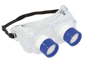 Facettenaugen-Brille