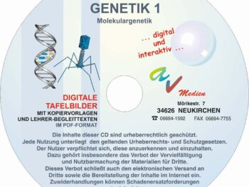 Genetik 1: Molekulargenetik