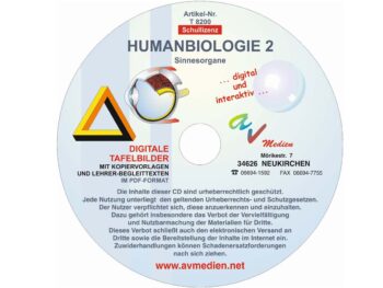Humanbiologie 2: Sinnesorgane