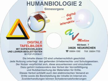 Humanbiologie 2: Sinnesorgane
