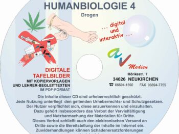 Humanbiologie 4: Drogen