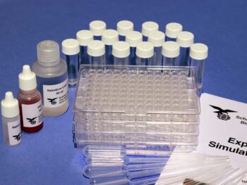 Experimentierkit zur Simulation einer Epidemie