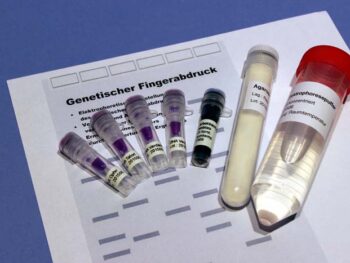 Genetischer Fingerabdruck (DNA-Fingerprint)
