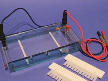Elektrophoresekammer, horizontal