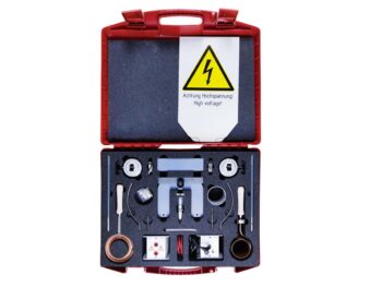 Transformator für Schülerversuche