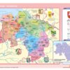 Niedersachsen, physisch/politisch - Thumbnail Image 2