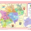 Nordrhein-Westfalen, physisch/politisch - Thumbnail Image 2