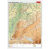 Baden-Württemberg - physisch / politisch - Thumbnail Image 1
