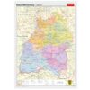 Baden-Württemberg - physisch / politisch - Thumbnail Image 2
