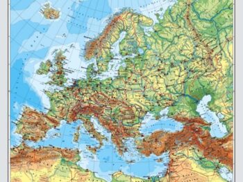 Europa - physisch / politisch