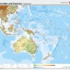 Australien und Ozeanien - physisch / politisch - Thumbnail Image 1