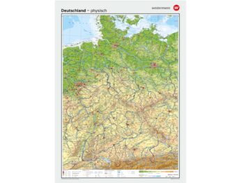 Deutschland, physisch/stumm