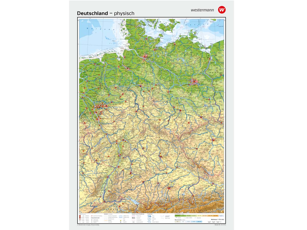 Deutschland, physisch/stumm – Bild 1