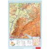 Baden-Württemberg, physisch/politisch - Thumbnail Image 1