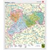 Sachsen - physisch / politisch - Thumbnail Image 2