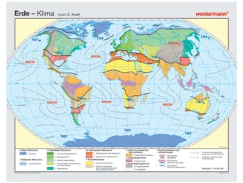 Die Erde - Klima nach Neef