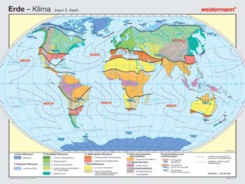Die Erde - Klima nach Neef