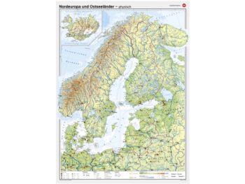 Nordeuropa/Ostseeländer - physisch