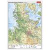 Schleswig-Holstein/Hamburg - physisch / politisch - Thumbnail Image 1