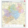 Nordrhein-Westfalen - physisch / politisch - Thumbnail Image 2