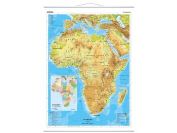 Afrika physisch