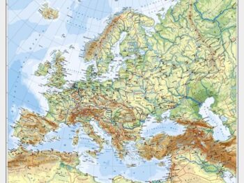 Europa - physisch
