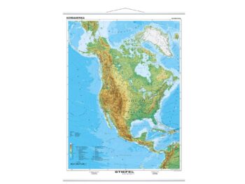 Nordamerika physisch