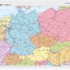 Mitteleuropa - physisch / politisch - Thumbnail Image 2