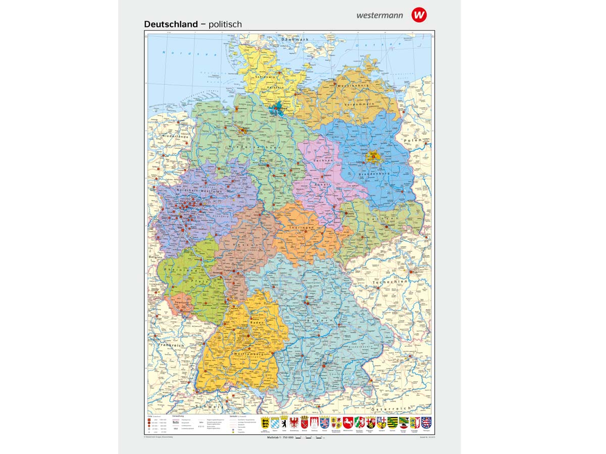 Deutschland - politisch/stumm – Bild 1