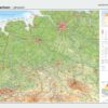 Niedersachsen - physisch / politisch - Thumbnail Image 1