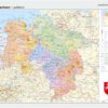 Niedersachsen - physisch / politisch - Thumbnail Image 2