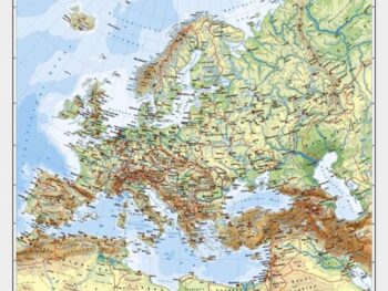 Europa - physisch / stumm