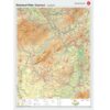 Rheinland-Pfalz/Saarland - physisch / politisch - Thumbnail Image 1