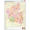 Rheinland-Pfalz/Saarland - physisch / politisch - Thumbnail Image 2