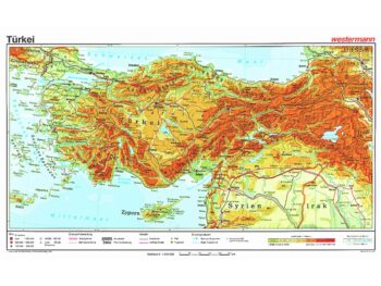 Türkei - physisch