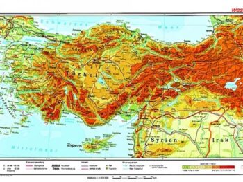Türkei - physisch