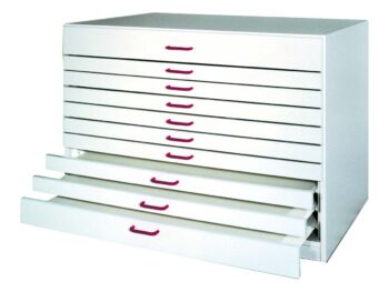 Zeichnungs- und Bilderschrank