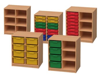 Materialcontainer - Unterschrank