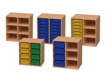 Materialcontainer - Aufsatzschrank