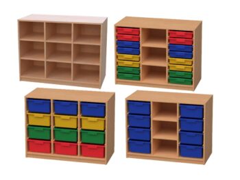 Materialcontainer - Unterschrank