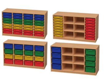 Materialcontainer - Unterschrank