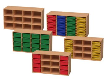 Materialcontainer - Aufsatzschrank
