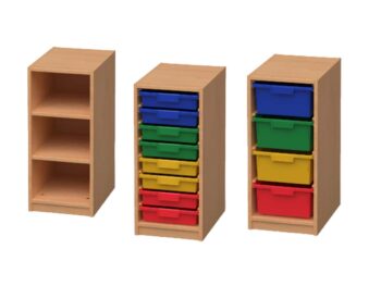 Materialcontainer - Unterschrank