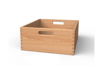 Holzschubkasten
