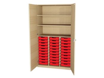 Materialschrank mit Modulboxen